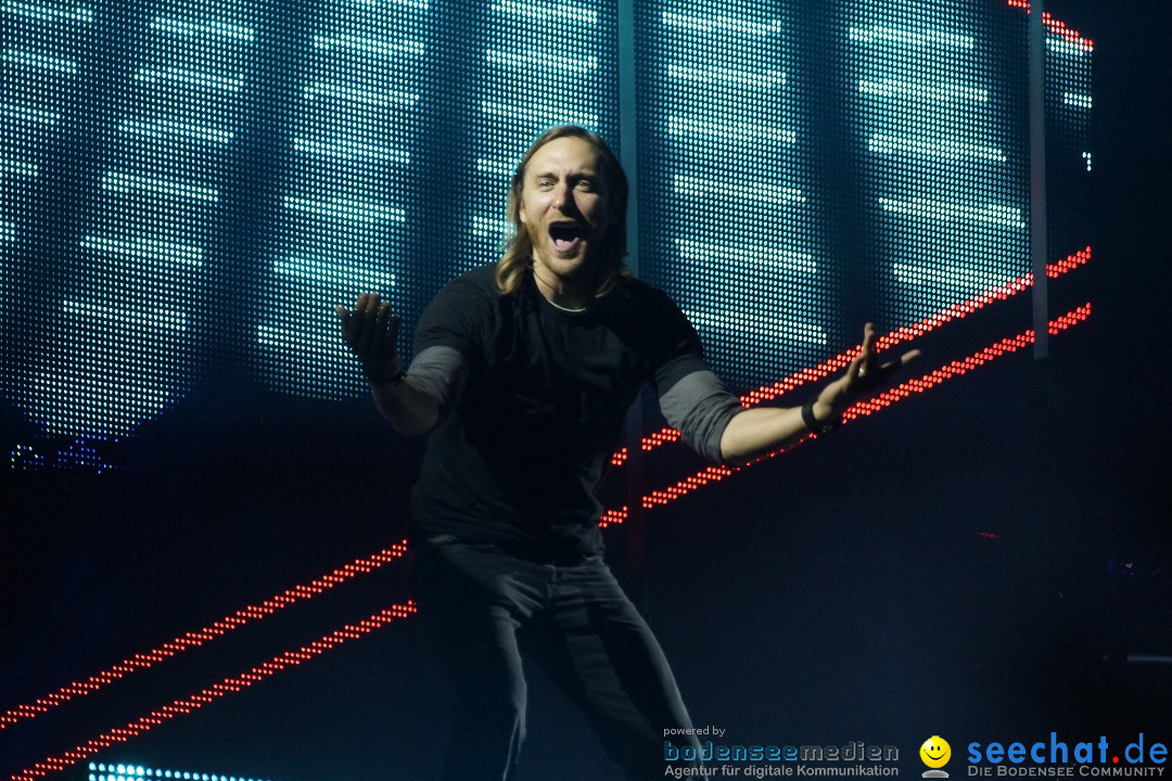 World Music Dome mit DAVID GUETTA - BigCityBeats: Frankfurt, 09.06.2013