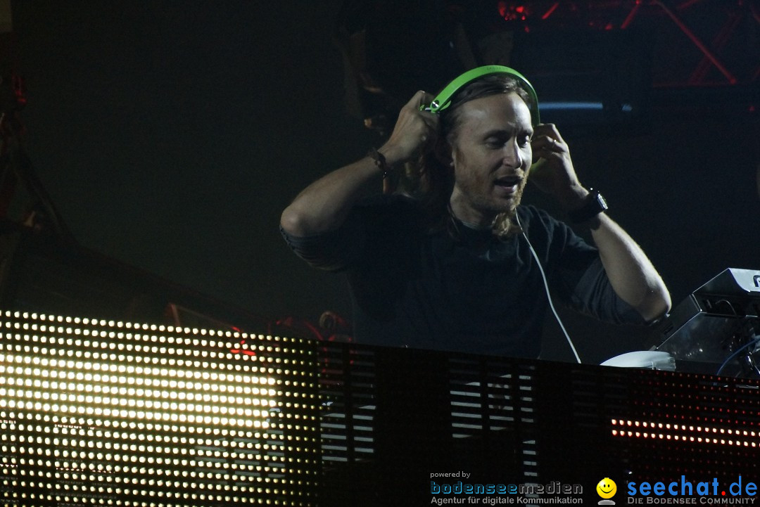 World Music Dome mit DAVID GUETTA - BigCityBeats: Frankfurt, 09.06.2013