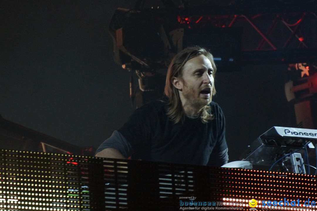 World Music Dome mit DAVID GUETTA - BigCityBeats: Frankfurt, 09.06.2013