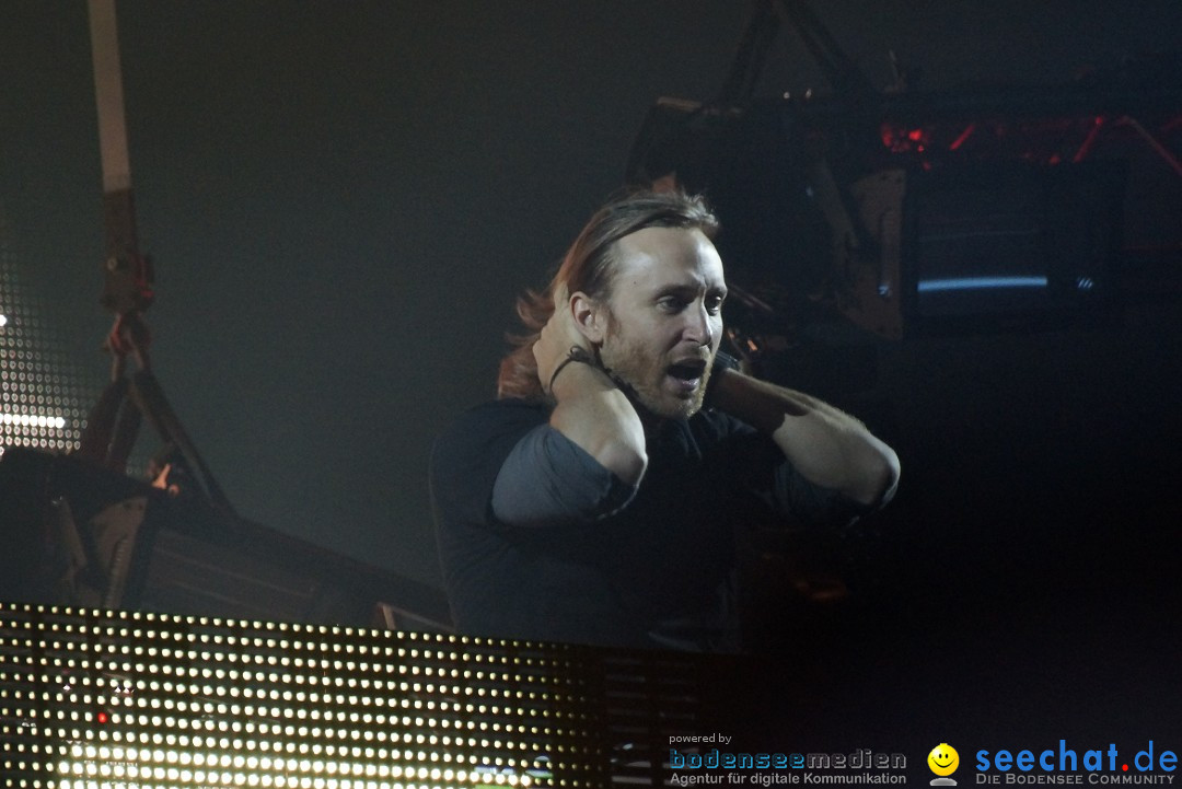 World Music Dome mit DAVID GUETTA - BigCityBeats: Frankfurt, 09.06.2013