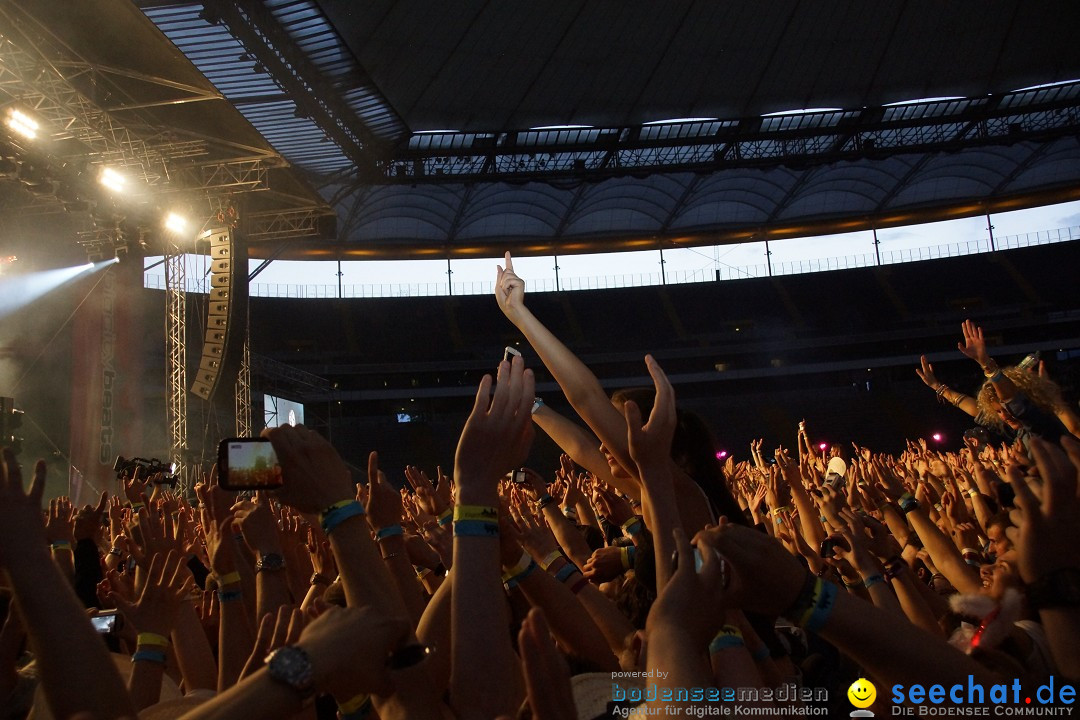 World Music Dome mit DAVID GUETTA - BigCityBeats: Frankfurt, 09.06.2013