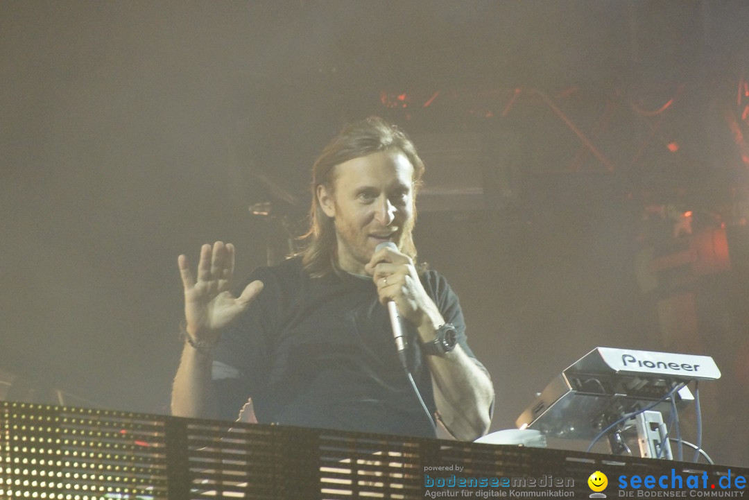 World Music Dome mit DAVID GUETTA - BigCityBeats: Frankfurt, 09.06.2013