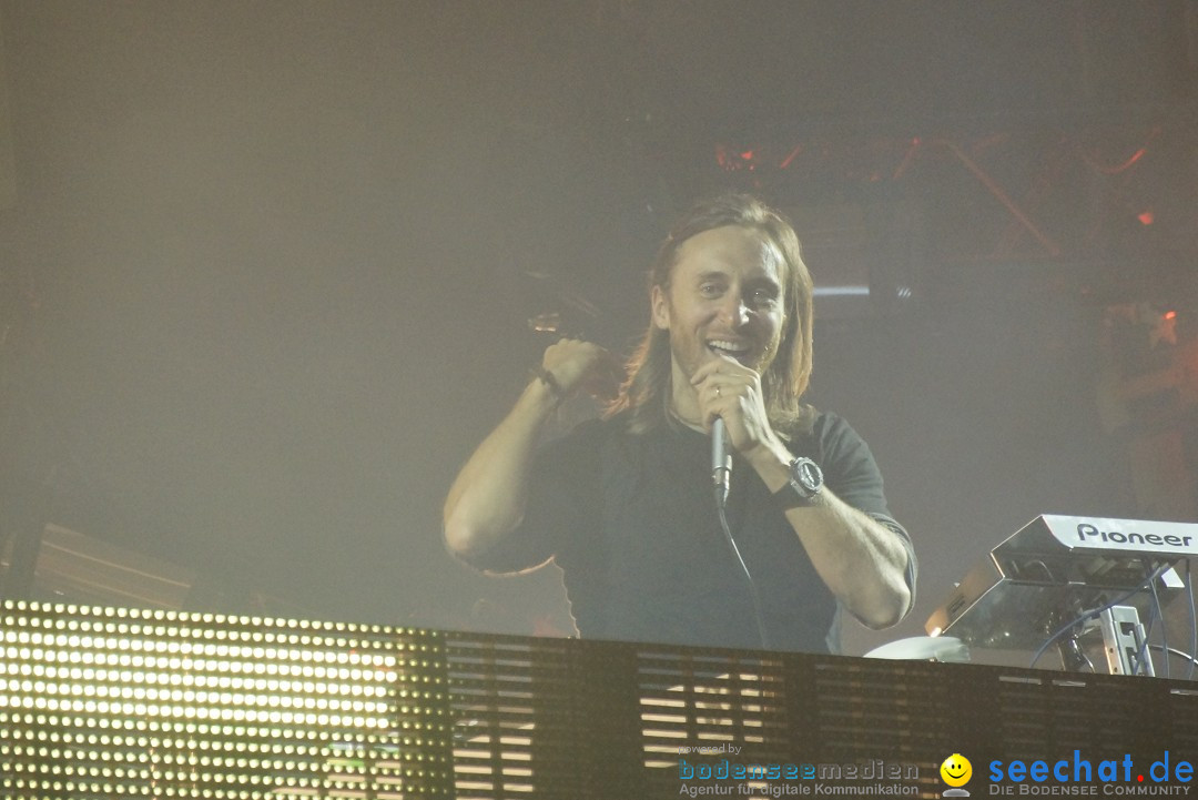 World Music Dome mit DAVID GUETTA - BigCityBeats: Frankfurt, 09.06.2013