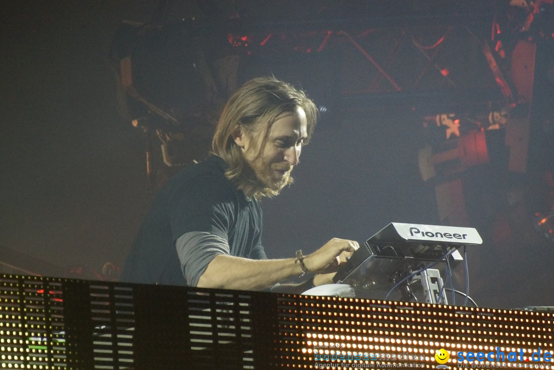 World Music Dome mit DAVID GUETTA - BigCityBeats: Frankfurt, 09.06.2013