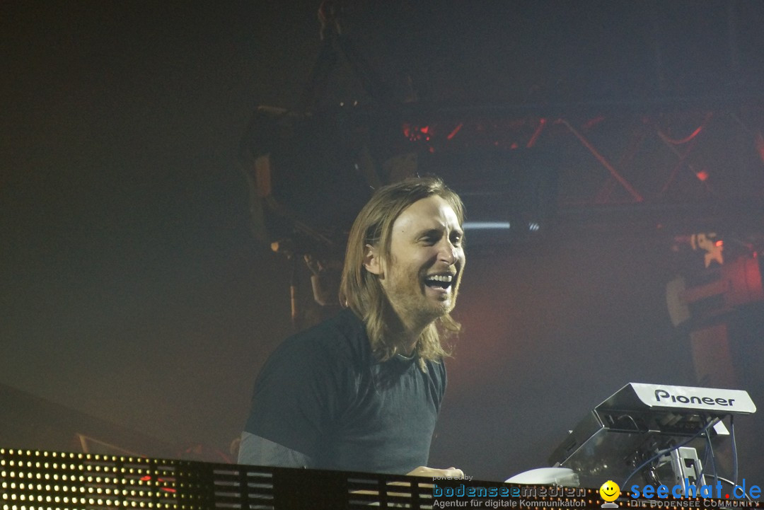 World Music Dome mit DAVID GUETTA - BigCityBeats: Frankfurt, 09.06.2013