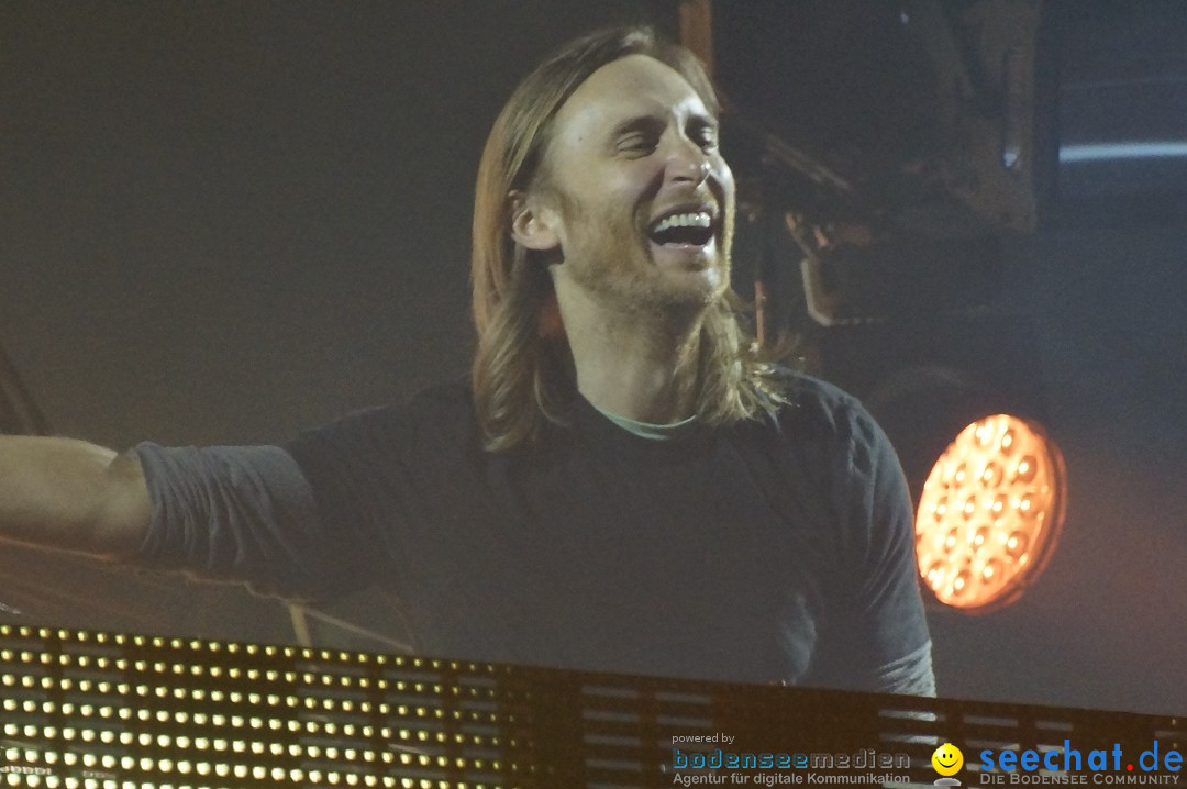 World Music Dome mit DAVID GUETTA - BigCityBeats: Frankfurt, 09.06.2013