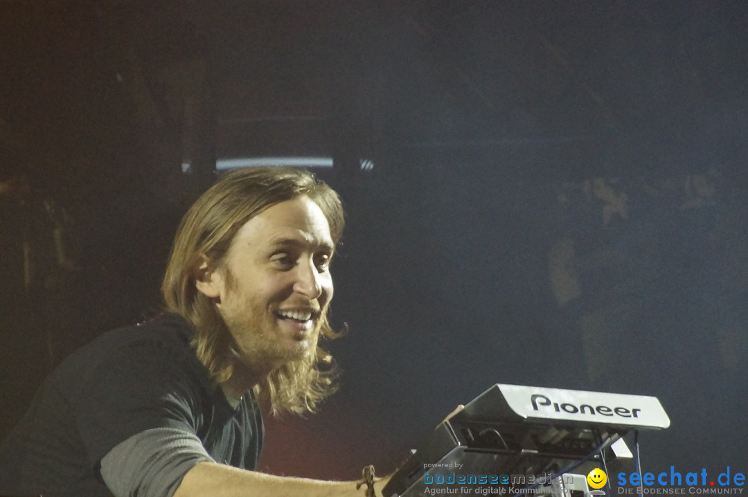 World Music Dome mit DAVID GUETTA - BigCityBeats: Frankfurt, 09.06.2013