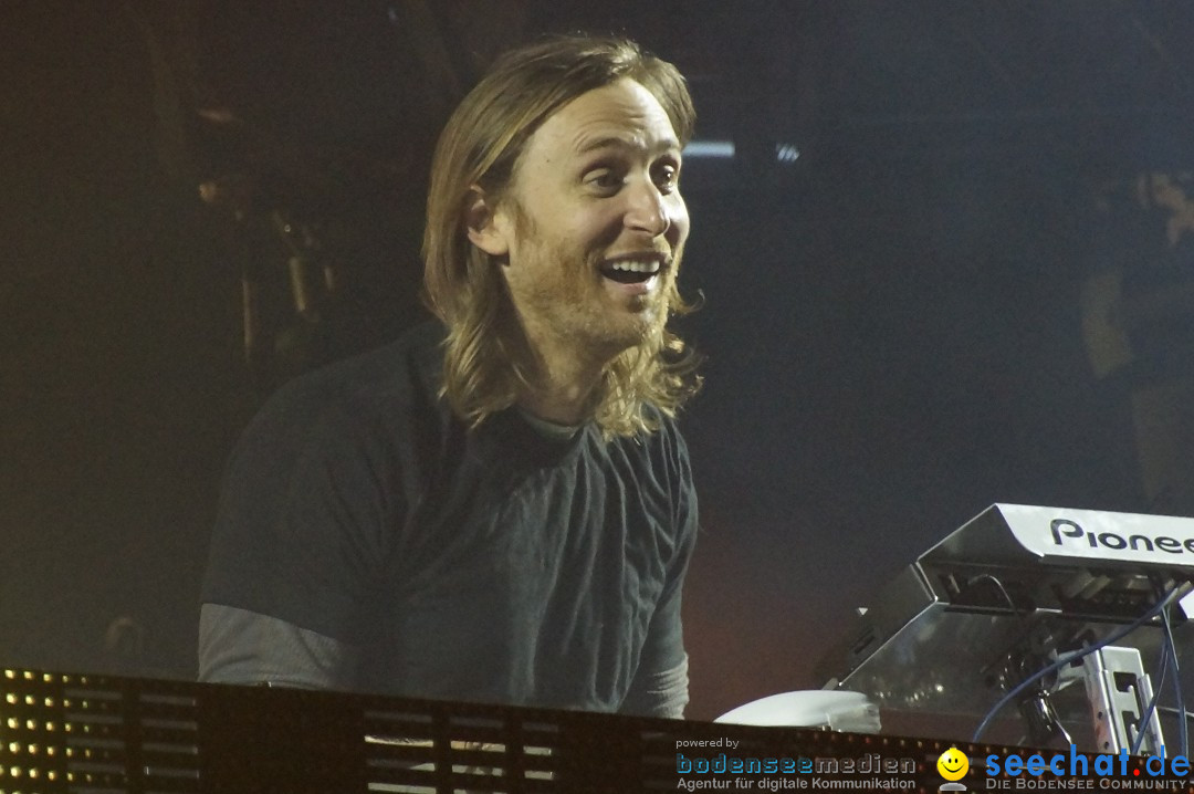 World Music Dome mit DAVID GUETTA - BigCityBeats: Frankfurt, 09.06.2013