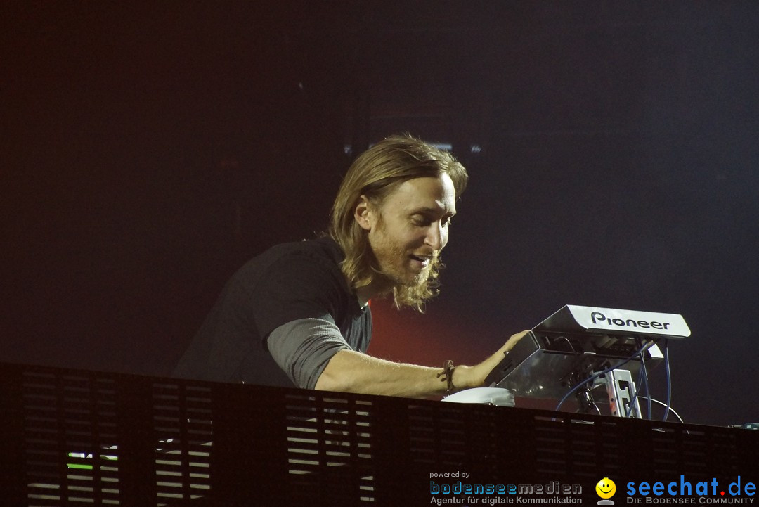 World Music Dome mit DAVID GUETTA - BigCityBeats: Frankfurt, 09.06.2013