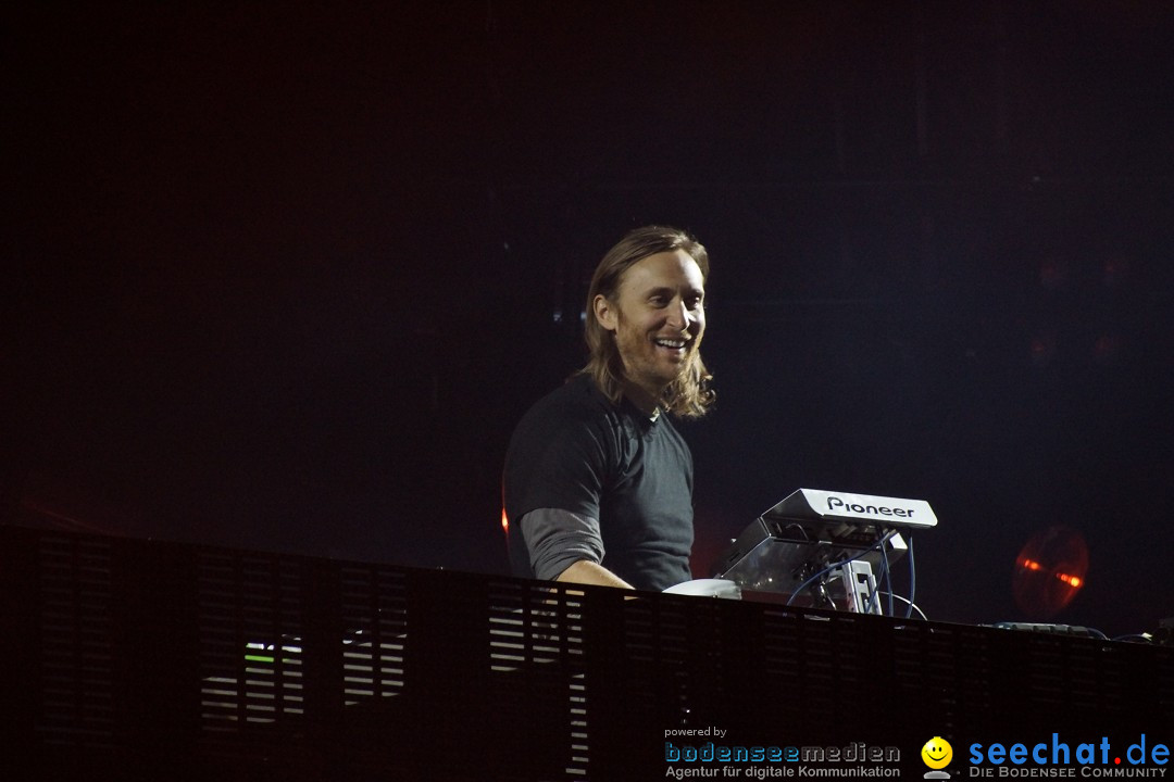 World Music Dome mit DAVID GUETTA - BigCityBeats: Frankfurt, 09.06.2013