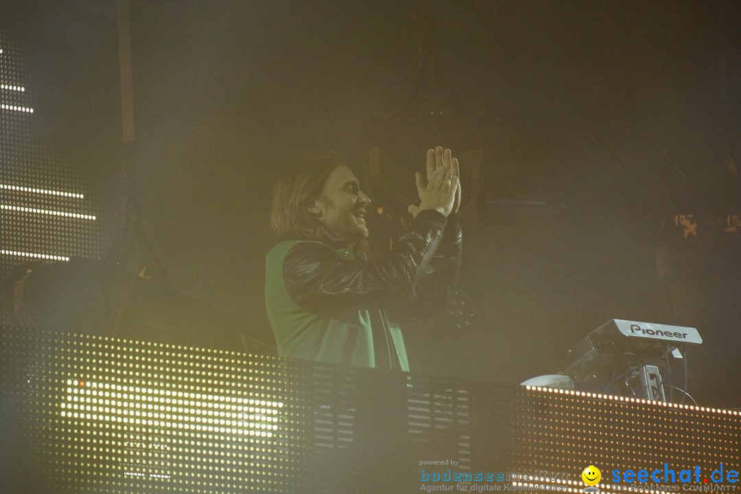 World Music Dome mit DAVID GUETTA - BigCityBeats: Frankfurt, 09.06.2013