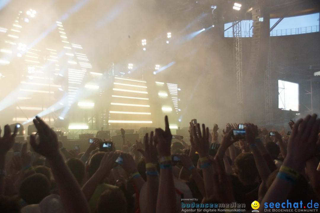 World Music Dome mit DAVID GUETTA - BigCityBeats: Frankfurt, 09.06.2013