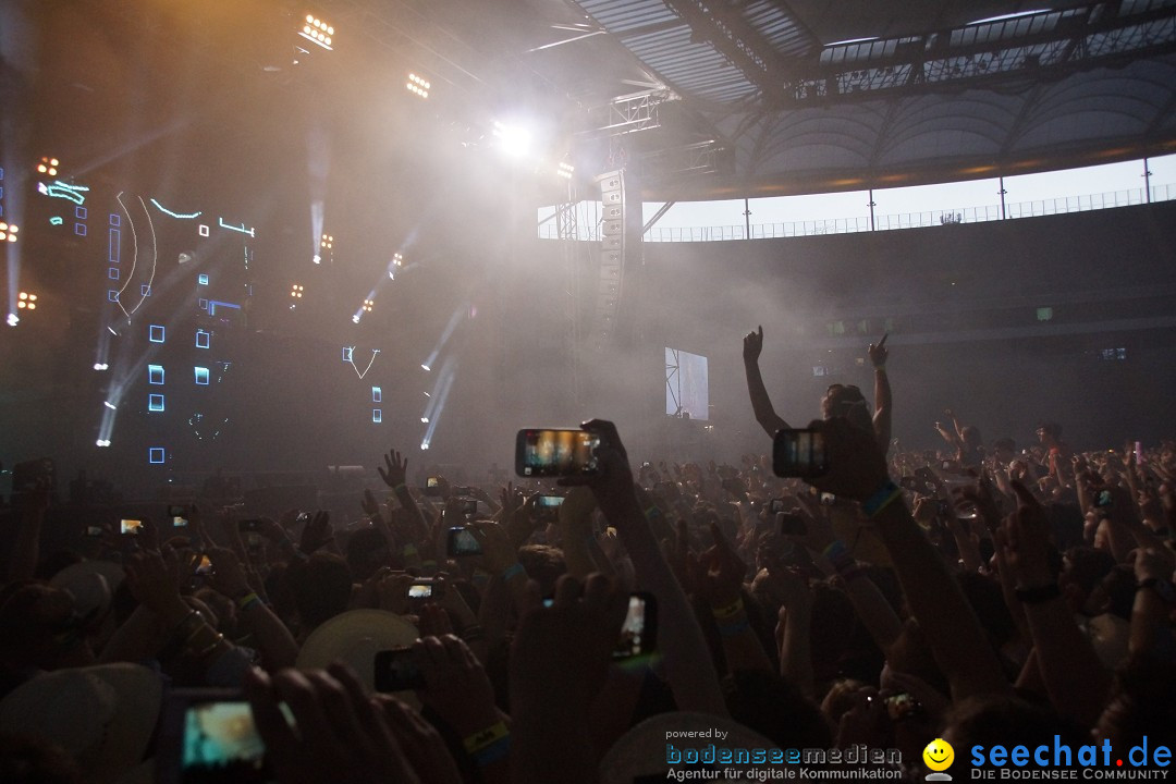 World Music Dome mit DAVID GUETTA - BigCityBeats: Frankfurt, 09.06.2013