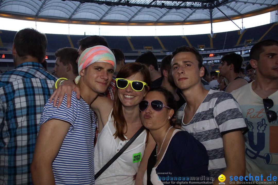 World Music Dome mit DAVID GUETTA - BigCityBeats: Frankfurt, 09.06.2013