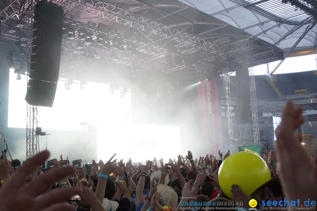 World Music Dome mit DAVID GUETTA - BigCityBeats: Frankfurt, 09.06.2013