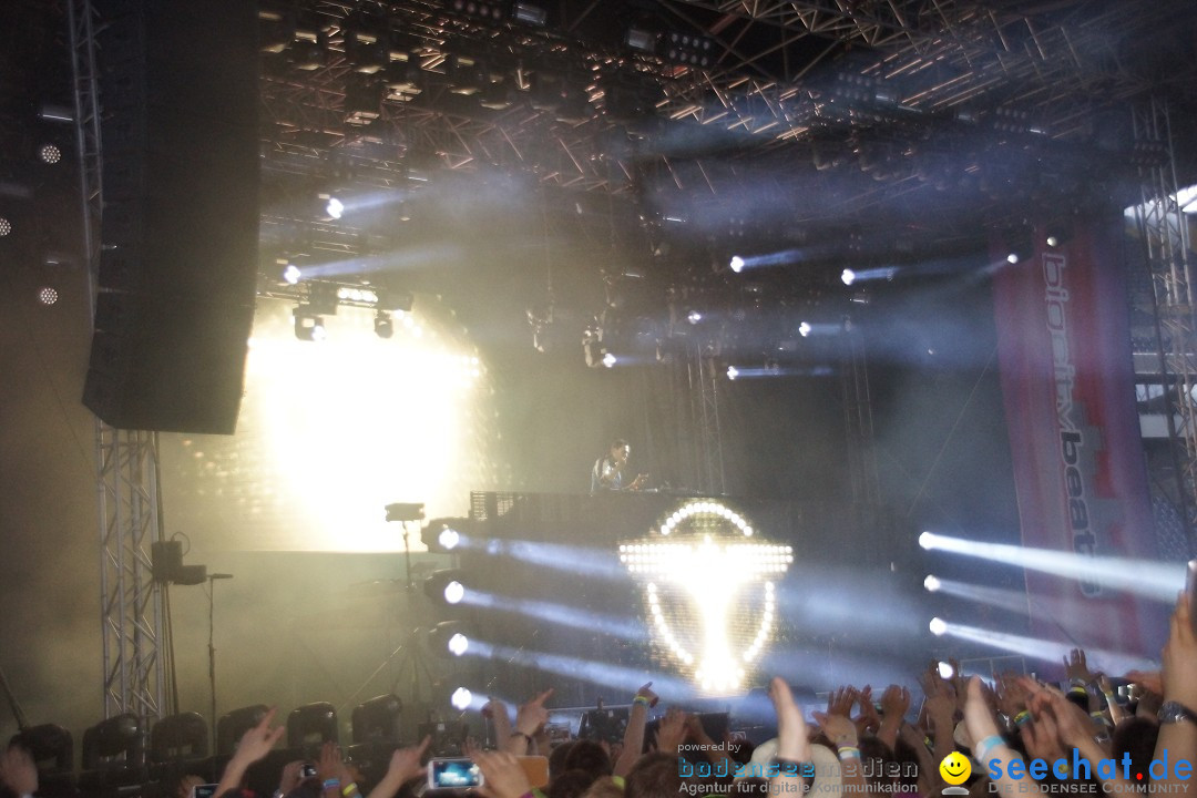 World Music Dome mit DAVID GUETTA - BigCityBeats: Frankfurt, 09.06.2013