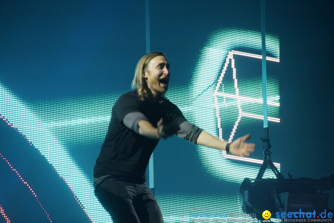 World Music Dome mit DAVID GUETTA - BigCityBeats: Frankfurt, 09.06.2013