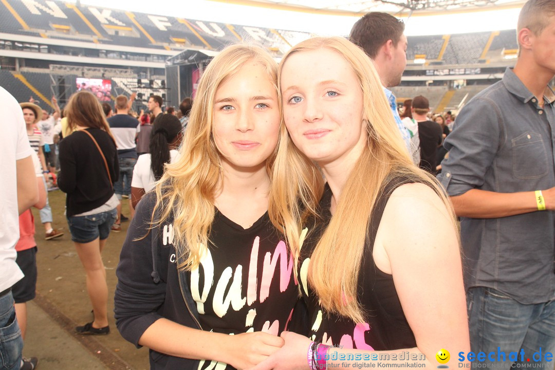 World Music Dome mit DAVID GUETTA - BigCityBeats: Frankfurt, 09.06.2013