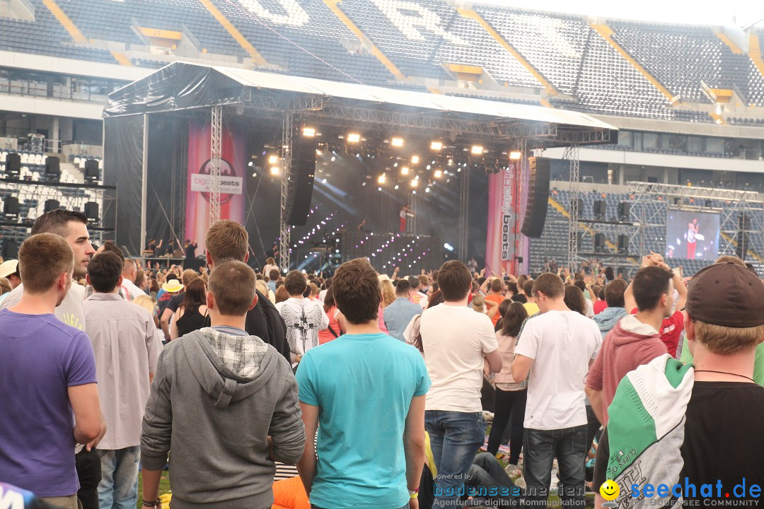 World Music Dome mit DAVID GUETTA - BigCityBeats: Frankfurt, 09.06.2013