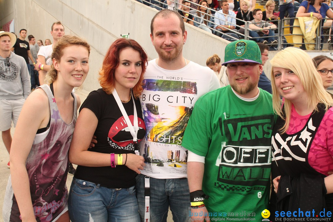 World Music Dome mit DAVID GUETTA - BigCityBeats: Frankfurt, 09.06.2013