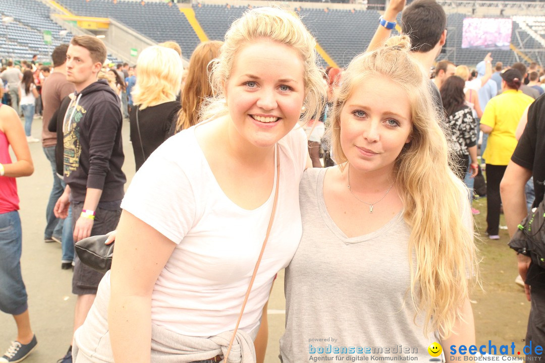 World Music Dome mit DAVID GUETTA - BigCityBeats: Frankfurt, 09.06.2013