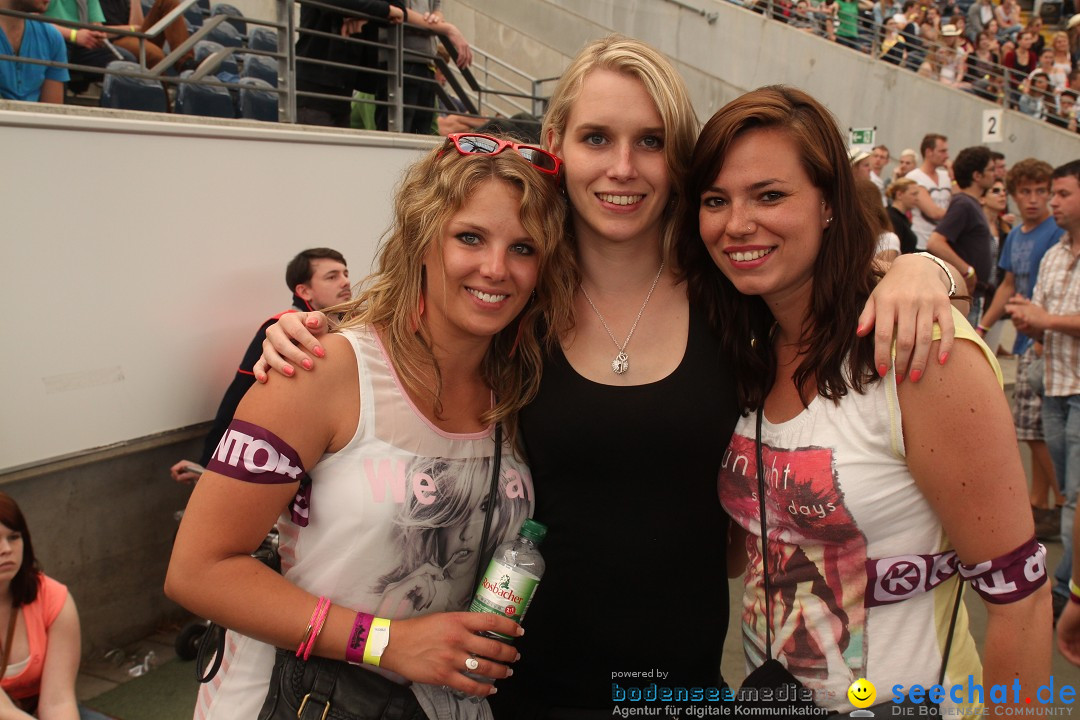 World Music Dome mit DAVID GUETTA - BigCityBeats: Frankfurt, 09.06.2013