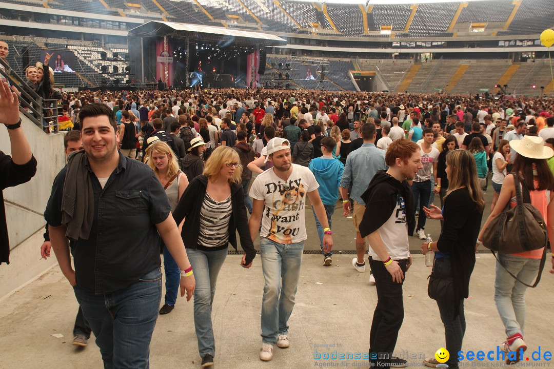 World Music Dome mit DAVID GUETTA - BigCityBeats: Frankfurt, 09.06.2013