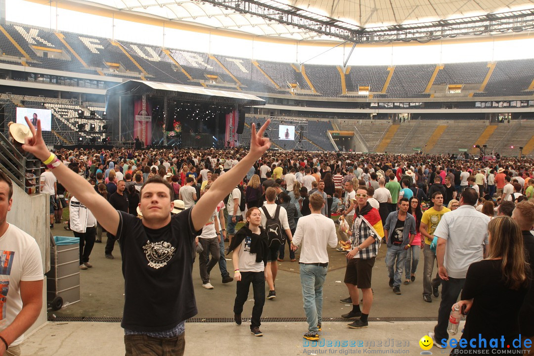 World Music Dome mit DAVID GUETTA - BigCityBeats: Frankfurt, 09.06.2013