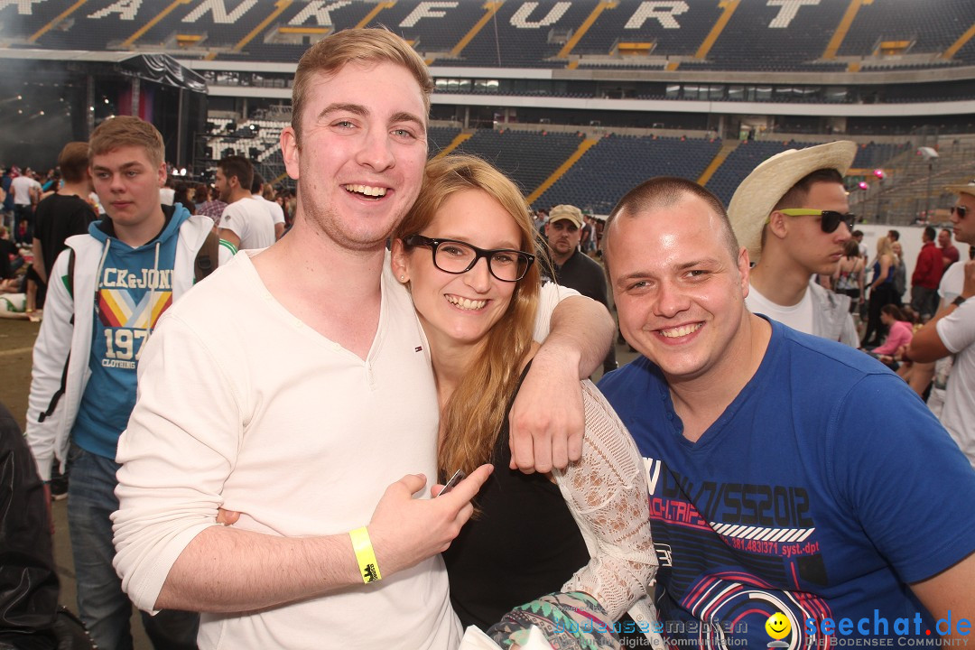 World Music Dome mit DAVID GUETTA - BigCityBeats: Frankfurt, 09.06.2013