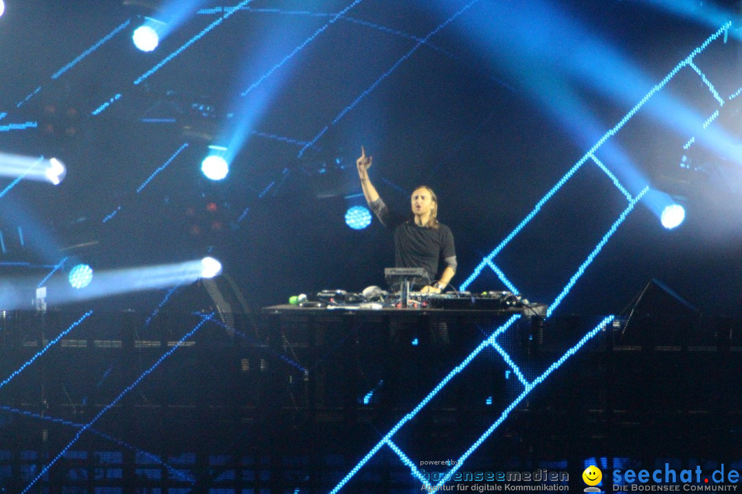 World Music Dome mit DAVID GUETTA - BigCityBeats: Frankfurt, 09.06.2013