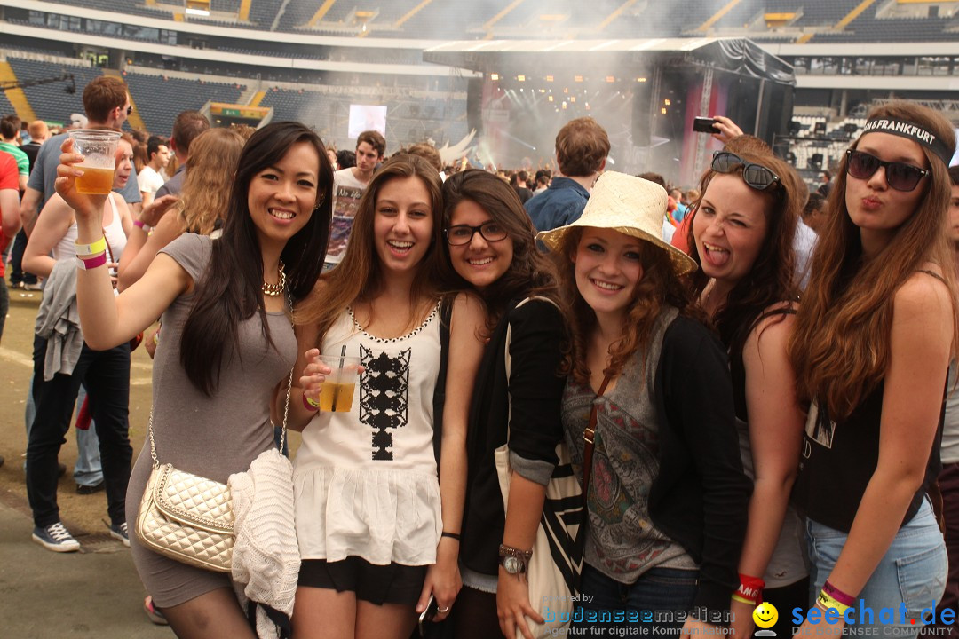 World Music Dome mit DAVID GUETTA - BigCityBeats: Frankfurt, 09.06.2013