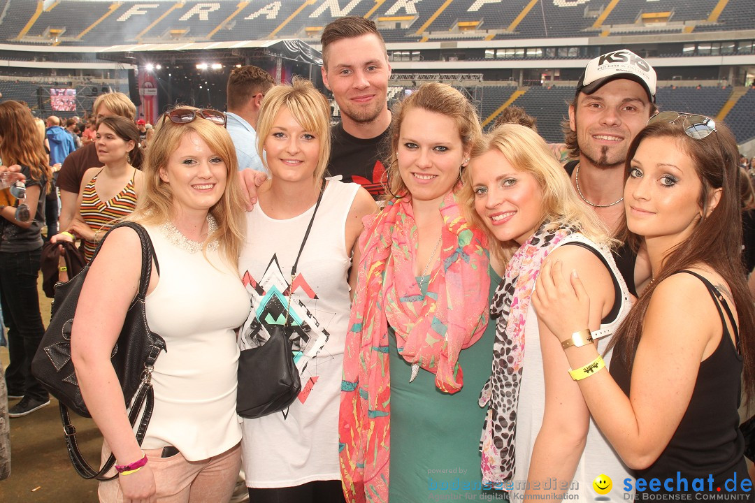 World Music Dome mit DAVID GUETTA - BigCityBeats: Frankfurt, 09.06.2013