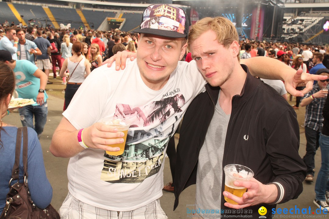 World Music Dome mit DAVID GUETTA - BigCityBeats: Frankfurt, 09.06.2013