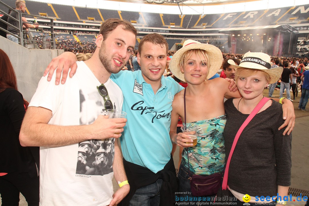 World Music Dome mit DAVID GUETTA - BigCityBeats: Frankfurt, 09.06.2013