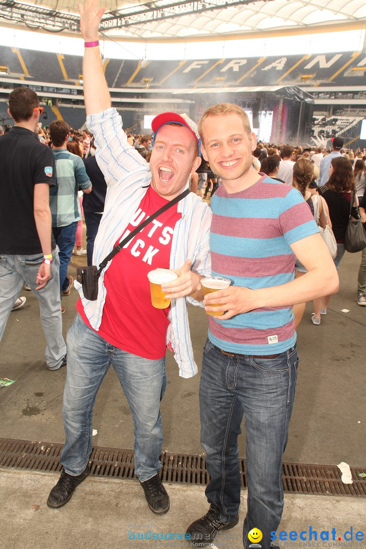 World Music Dome mit DAVID GUETTA - BigCityBeats: Frankfurt, 09.06.2013