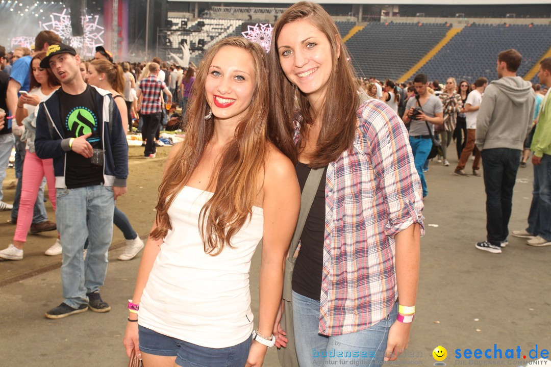 World Music Dome mit DAVID GUETTA - BigCityBeats: Frankfurt, 09.06.2013