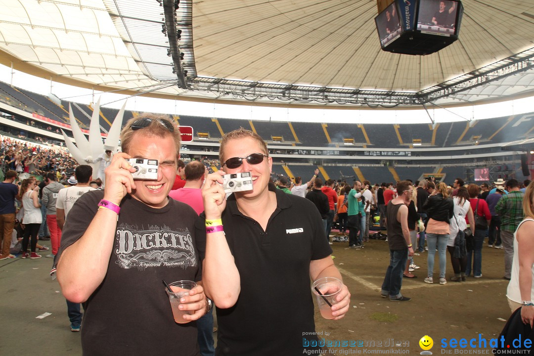 World Music Dome mit DAVID GUETTA - BigCityBeats: Frankfurt, 09.06.2013