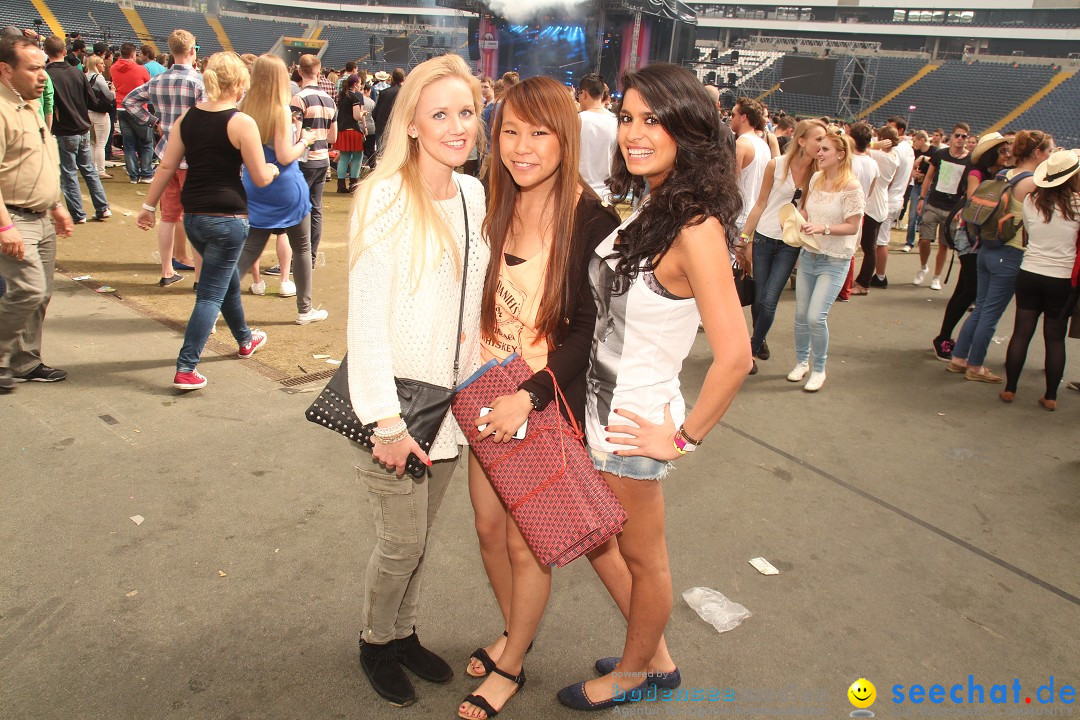 World Music Dome mit DAVID GUETTA - BigCityBeats: Frankfurt, 09.06.2013