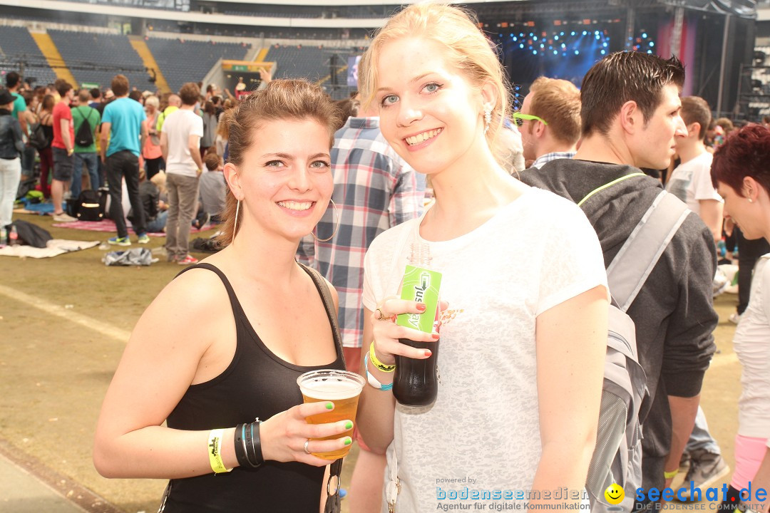 World Music Dome mit DAVID GUETTA - BigCityBeats: Frankfurt, 09.06.2013