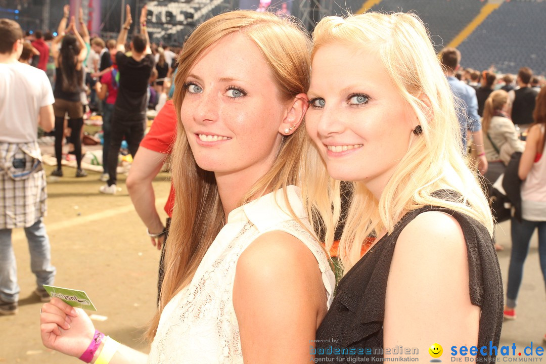 World Music Dome mit DAVID GUETTA - BigCityBeats: Frankfurt, 09.06.2013