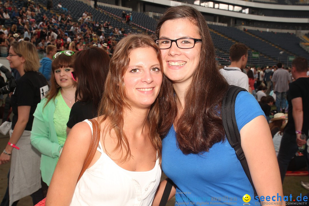 World Music Dome mit DAVID GUETTA - BigCityBeats: Frankfurt, 09.06.2013