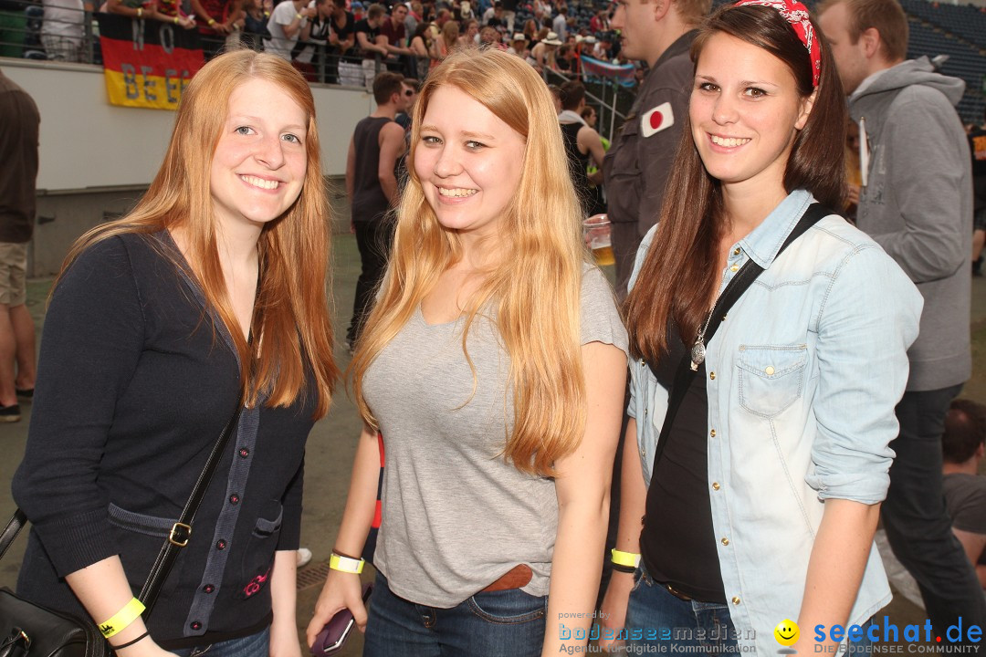 World Music Dome mit DAVID GUETTA - BigCityBeats: Frankfurt, 09.06.2013