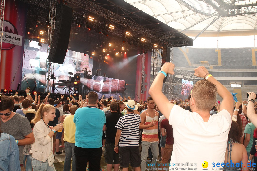 World Music Dome mit DAVID GUETTA - BigCityBeats: Frankfurt, 09.06.2013