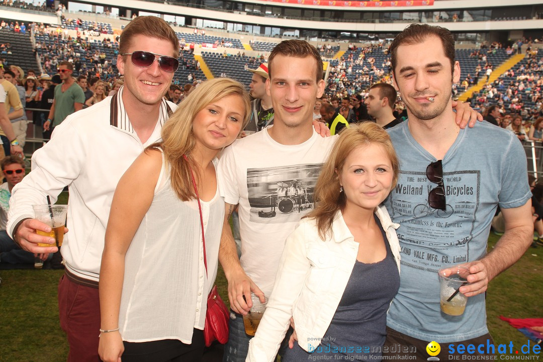 World Music Dome mit DAVID GUETTA - BigCityBeats: Frankfurt, 09.06.2013