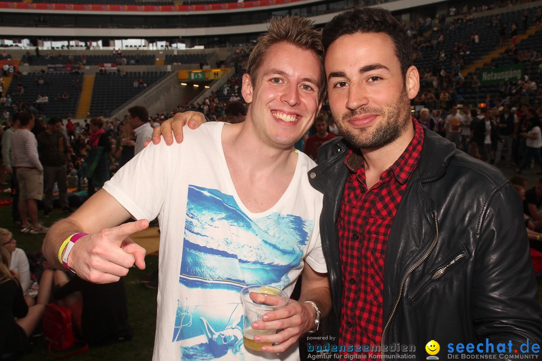 World Music Dome mit DAVID GUETTA - BigCityBeats: Frankfurt, 09.06.2013