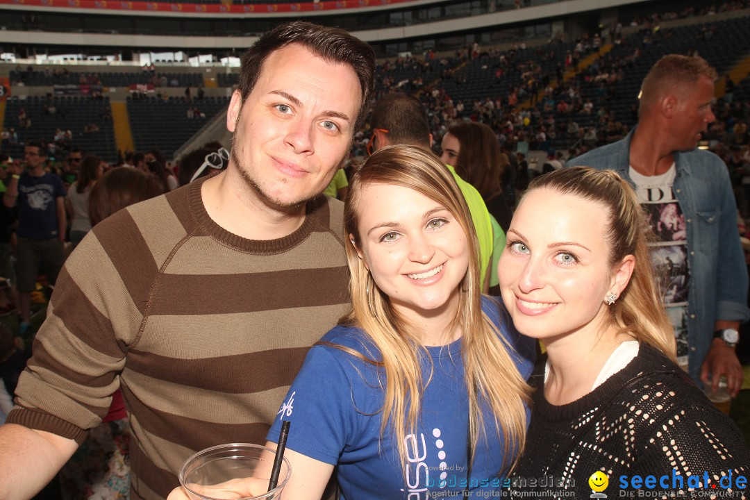 World Music Dome mit DAVID GUETTA - BigCityBeats: Frankfurt, 09.06.2013