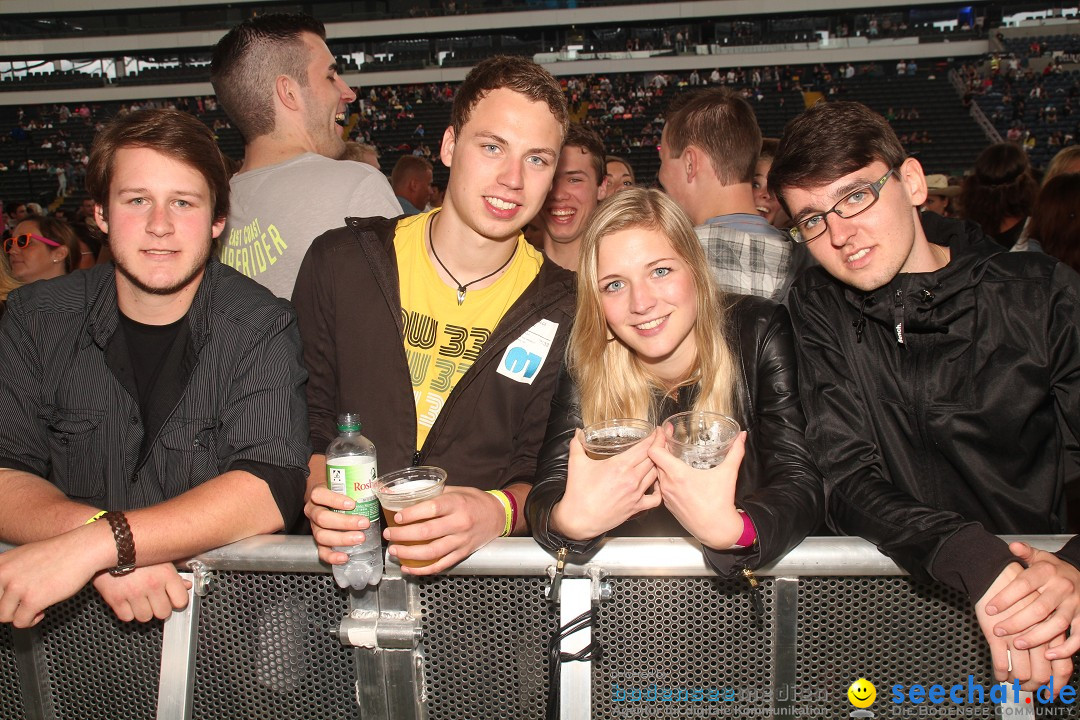 World Music Dome mit DAVID GUETTA - BigCityBeats: Frankfurt, 09.06.2013