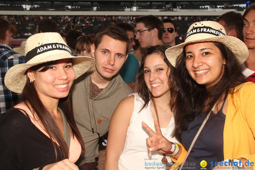 World Music Dome mit DAVID GUETTA - BigCityBeats: Frankfurt, 09.06.2013