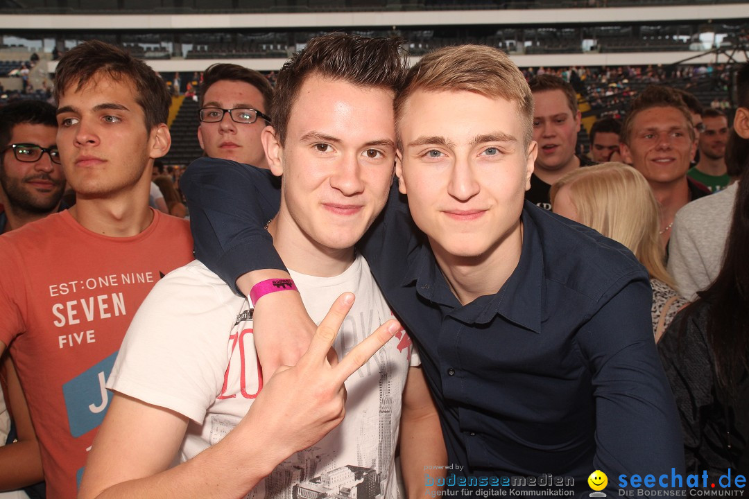 World Music Dome mit DAVID GUETTA - BigCityBeats: Frankfurt, 09.06.2013