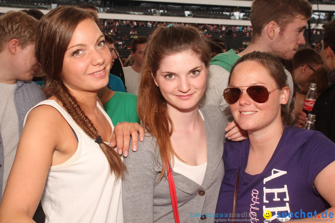 World Music Dome mit DAVID GUETTA - BigCityBeats: Frankfurt, 09.06.2013